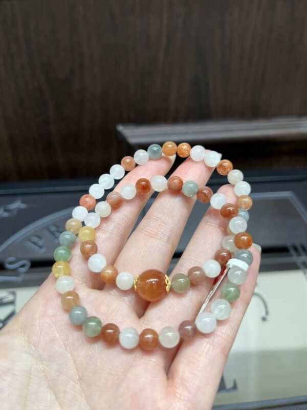 hc-1225-091cc15ca33ac667b5c6b71f3ef742e1.jpg Fairy-Hair Quartz Bracelet NO. 1225