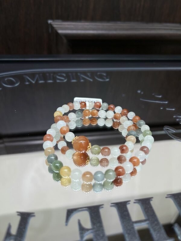 hc-1225-8b11d838a90de18086993b3097db17c6.jpg Fairy-Hair Quartz Bracelet NO. 1225