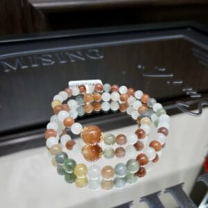 Fairy-Hair Quartz Bracelet NO. 1225