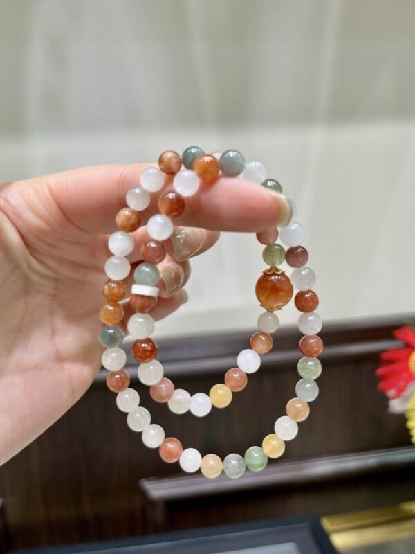 hc-1225-fda190f5aeec595f3d2e1d885380f84f.jpg Fairy-Hair Quartz Bracelet NO. 1225