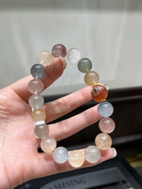 Fairy-Hair Quartz Bracelet NO. 1226