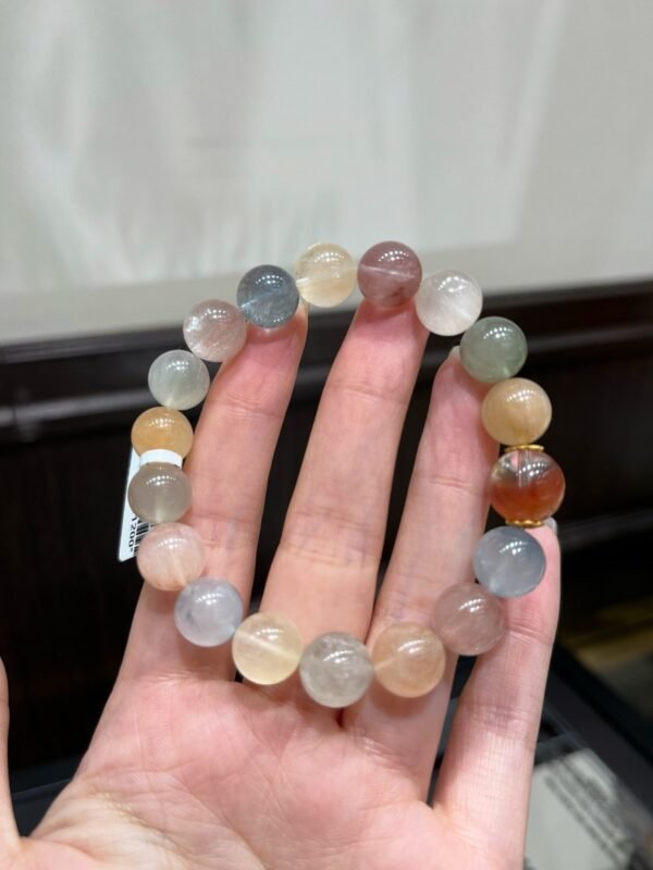 Fairy-Hair Quartz Bracelet NO. 1226