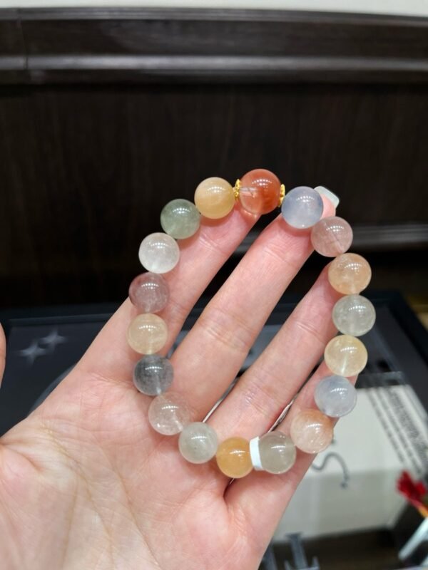 Fairy-Hair Quartz Bracelet NO. 1226