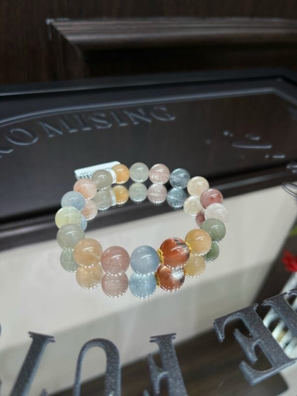 Fairy-Hair Quartz Bracelet NO. 1226