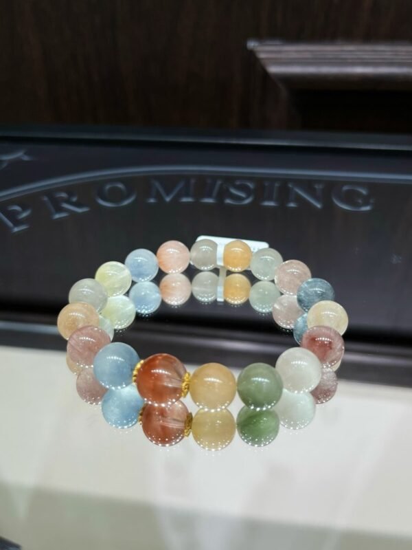 Fairy-Hair Quartz Bracelet NO. 1226