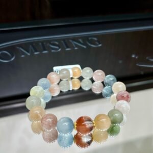 Fairy-Hair Quartz Bracelet NO. 1226