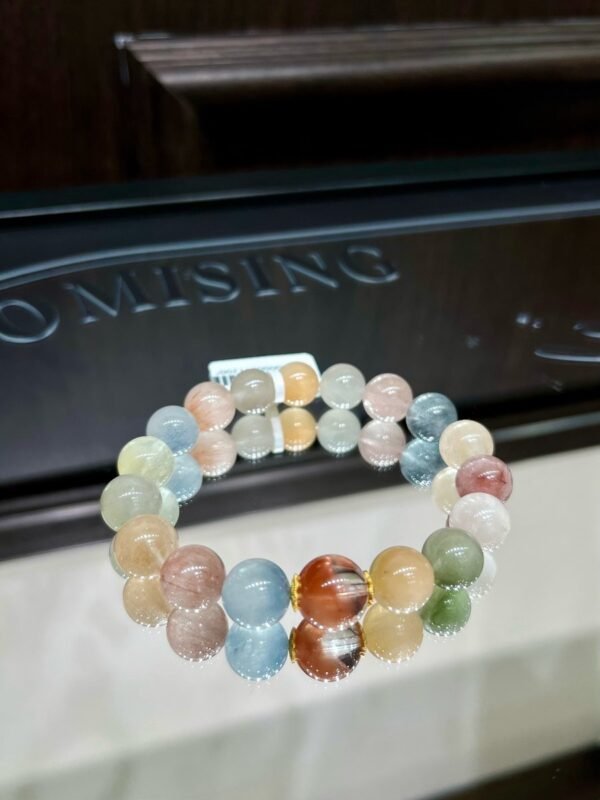 Fairy-Hair Quartz Bracelet NO. 1226