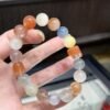 Fairy-Hair Quartz Sugar-Cube Bracelet NO. 1227