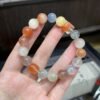 Fairy-Hair Quartz Sugar-Cube Bracelet NO. 1227