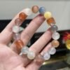 Fairy-Hair Quartz Sugar-Cube Bracelet NO. 1227