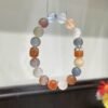 Fairy-Hair Quartz Sugar-Cube Bracelet NO. 1227