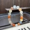 Fairy-Hair Quartz Sugar-Cube Bracelet NO. 1227