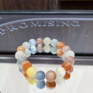 hc-1227-d3aedf57dc21a62accb930c71c31c428.jpg Fairy-Hair Quartz Sugar-Cube Bracelet NO. 1227
