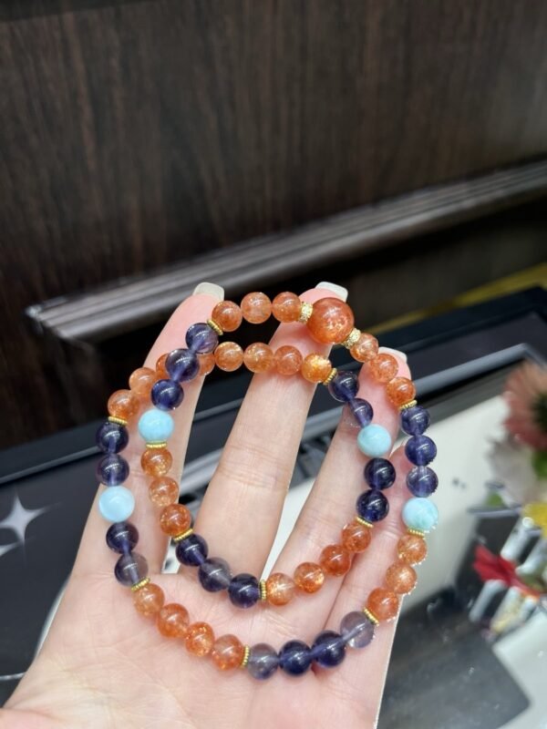 hc-1228-42464b19b0b3695b04c9c1389d624feb.jpg Golden Sunstone Bracelet NO. 1228