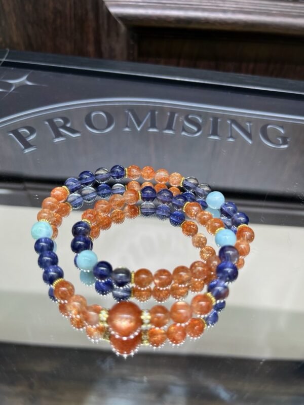 hc-1228-58f2cfdb176780fd767d3edf7e3abcfd.jpg Golden Sunstone Bracelet NO. 1228