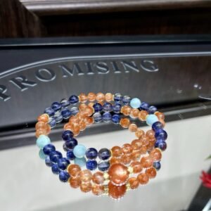 Golden Sunstone Bracelet NO. 1228