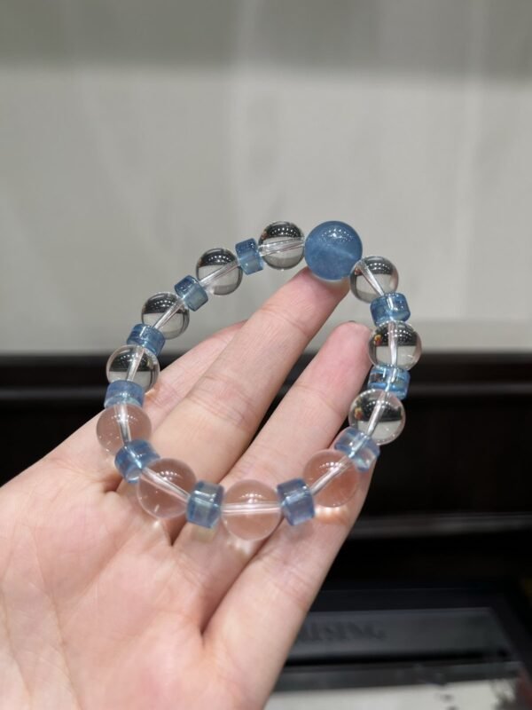 Aquamarine Bracelet NO. 1230