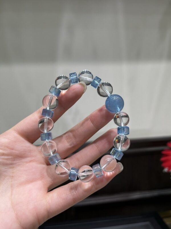 Aquamarine Bracelet NO. 1230