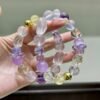 Rutilated Quartz Bracelet NO. 1237