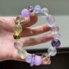 Rutilated Quartz Bracelet NO. 1237