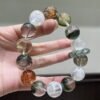 Phantom Quartz Bracelet NO. 1238
