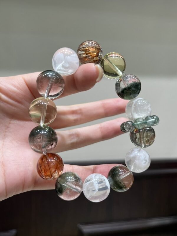 Phantom Quartz Bracelet NO. 1238