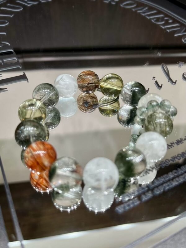 Phantom Quartz Bracelet NO. 1238