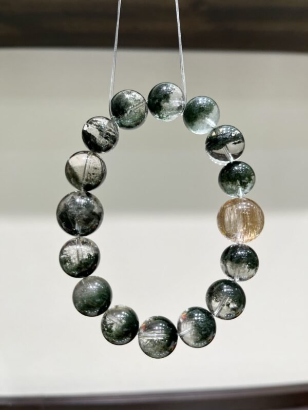 Phantom Quartz Bracelet NO. 1239