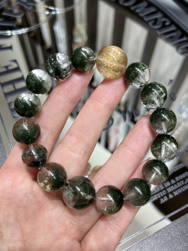 Phantom Quartz Bracelet NO. 1239