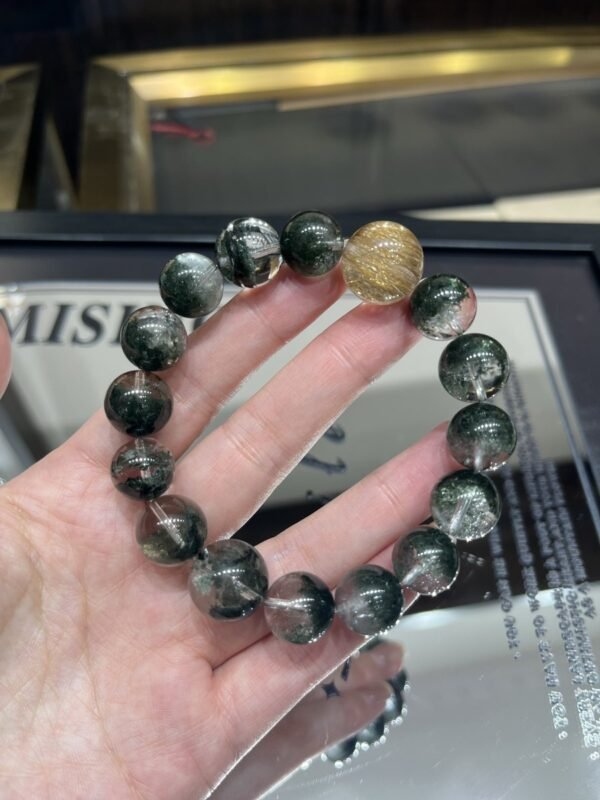Phantom Quartz Bracelet NO. 1239