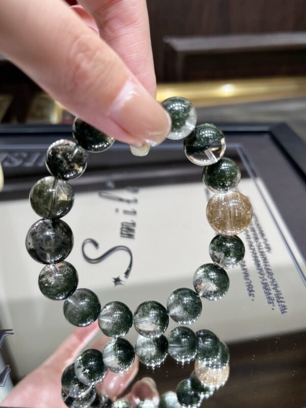 Phantom Quartz Bracelet NO. 1239