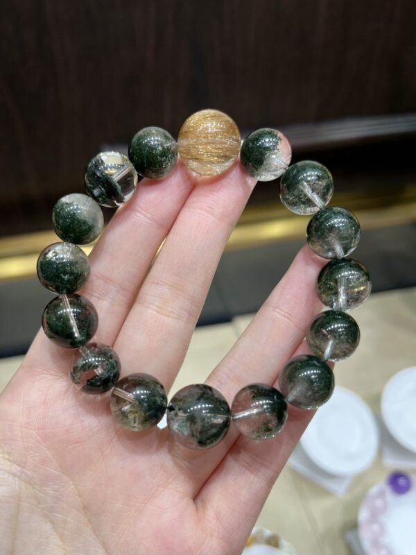 Phantom Quartz Bracelet NO. 1239