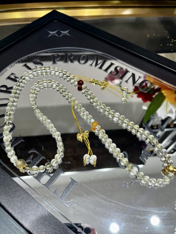 Citrine Mala Bracelet NO. 1243