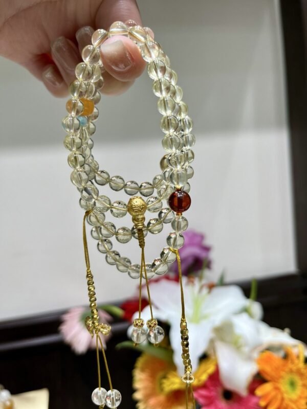 Citrine Mala Bracelet NO. 1243