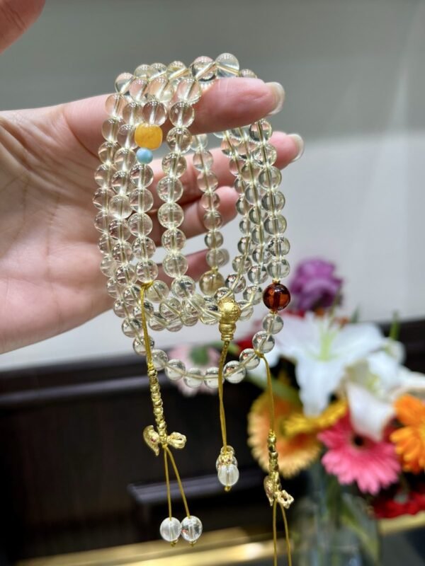 Citrine Mala Bracelet NO. 1243