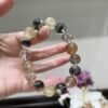 hc-1244-3d2397c30b6e58da2a6437481349a44c.jpg Rutilated Quartz Bracelet NO. 1244
