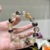 hc-1244-7adf09c686a4526daf57b9ad79587427.jpg Rutilated Quartz Bracelet NO. 1244