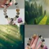 hc-1244-8b1ec2871279bbf102a715cd145242d4.jpg Rutilated Quartz Bracelet NO. 1244