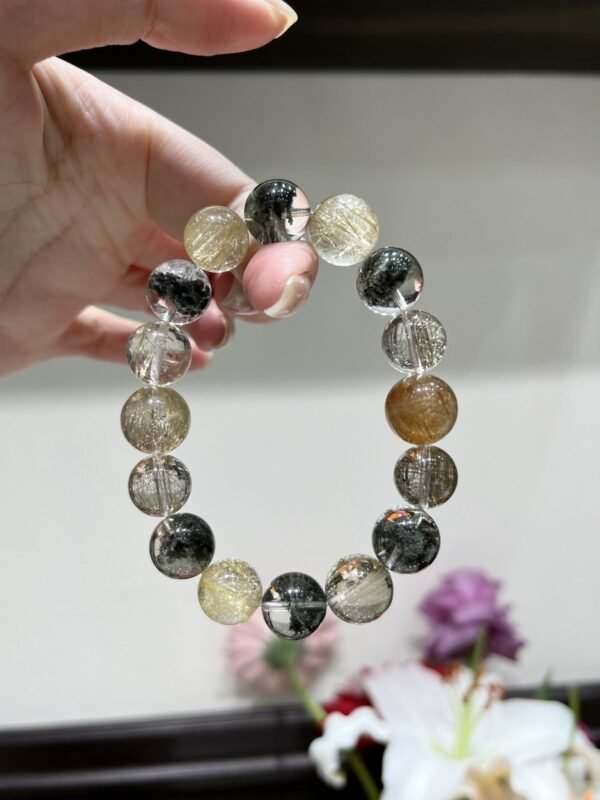 hc-1244-b7f00afa31aa4b0727e4801583e5c395.jpg Rutilated Quartz Bracelet NO. 1244