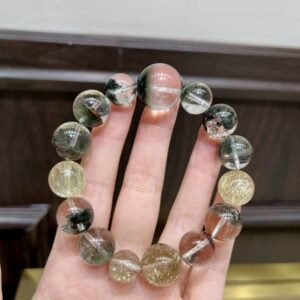 Phantom Quartz Bracelet NO. 1245