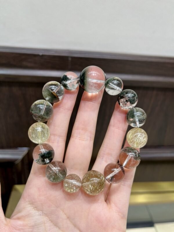 Phantom Quartz Bracelet NO. 1245