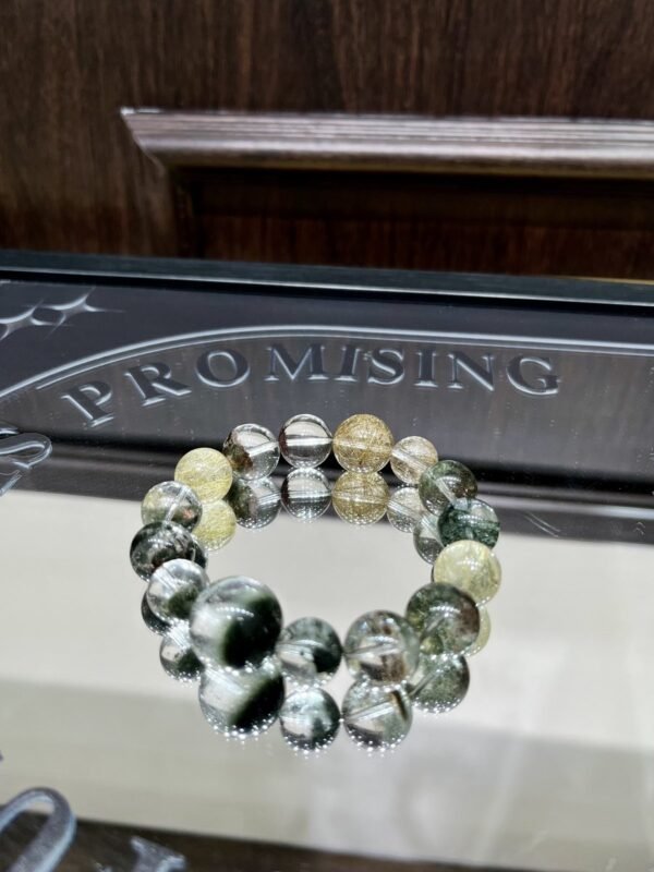 Phantom Quartz Bracelet NO. 1245