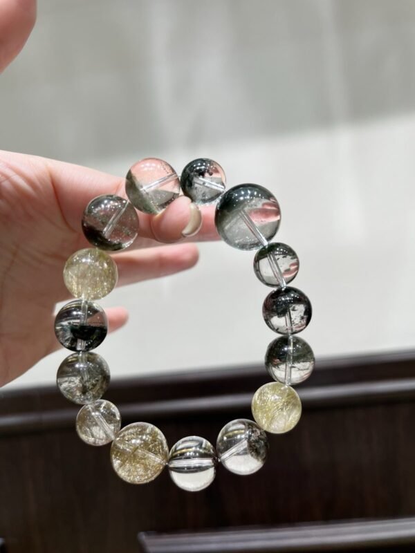 Phantom Quartz Bracelet NO. 1245