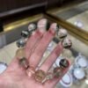 Phantom Quartz Bracelet NO. 1245