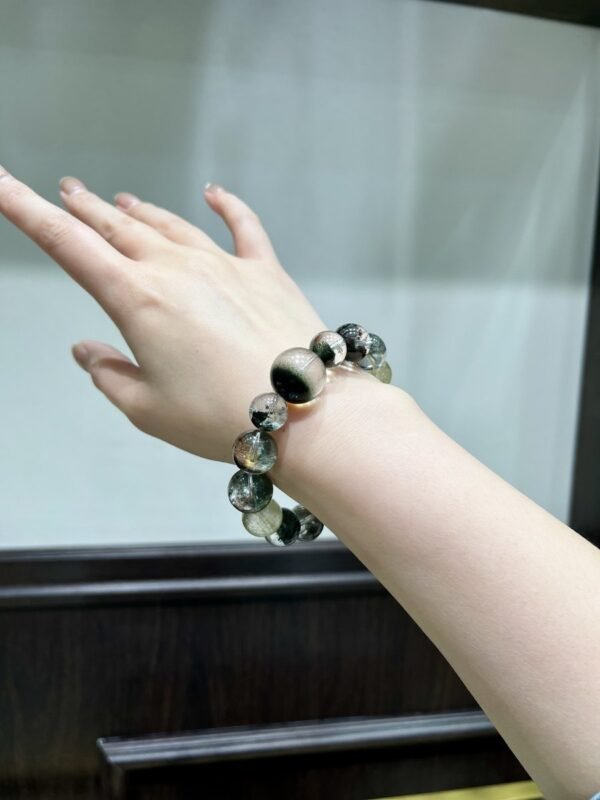 Phantom Quartz Bracelet NO. 1245