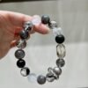 hc-1246-596cffb8f68f876467faec6c9211e78d.jpg Black Gold Rutile Bracelet NO. 1246