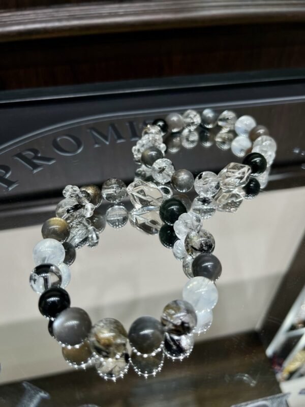 hc-1246-73c7d48fa99aa259698fe4b2fc05ca4c.jpg Black Gold Rutile Bracelet NO. 1246