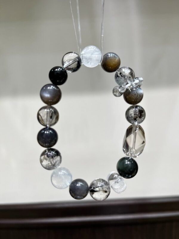 hc-1246-a87b259d98950f2136854fe01a5b7348.jpg Black Gold Rutile Bracelet NO. 1246