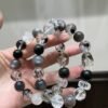 hc-1246-b347551e3bbdfa900c49eea08b77ebee.jpg Black Gold Rutile Bracelet NO. 1246