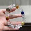 Clear Quartz Bracelet NO. 1247